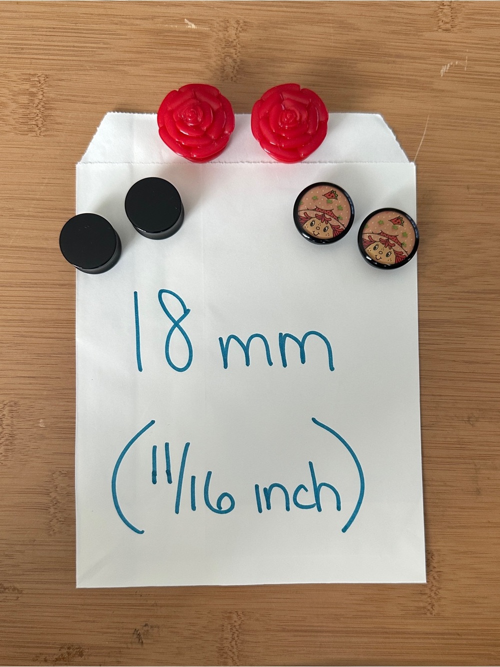 Ear Stretching Plugs Set